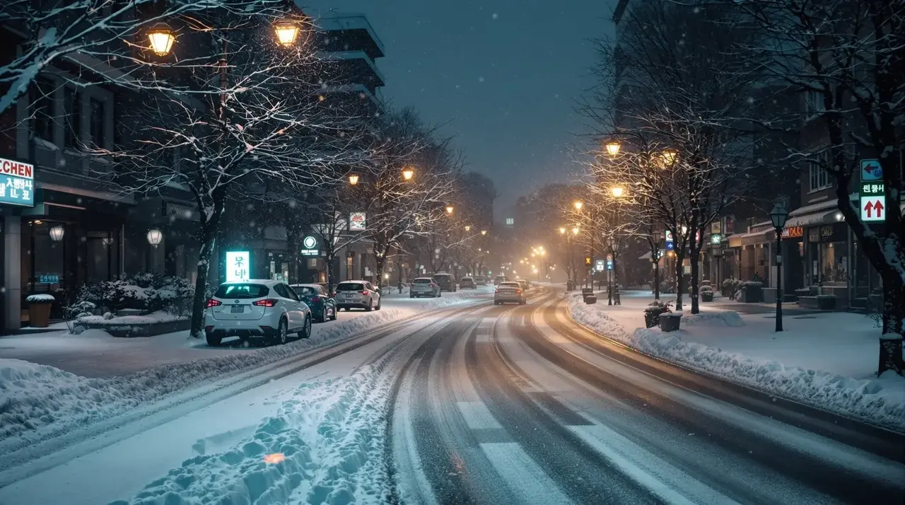 首尔的雪 电影海报轮播图