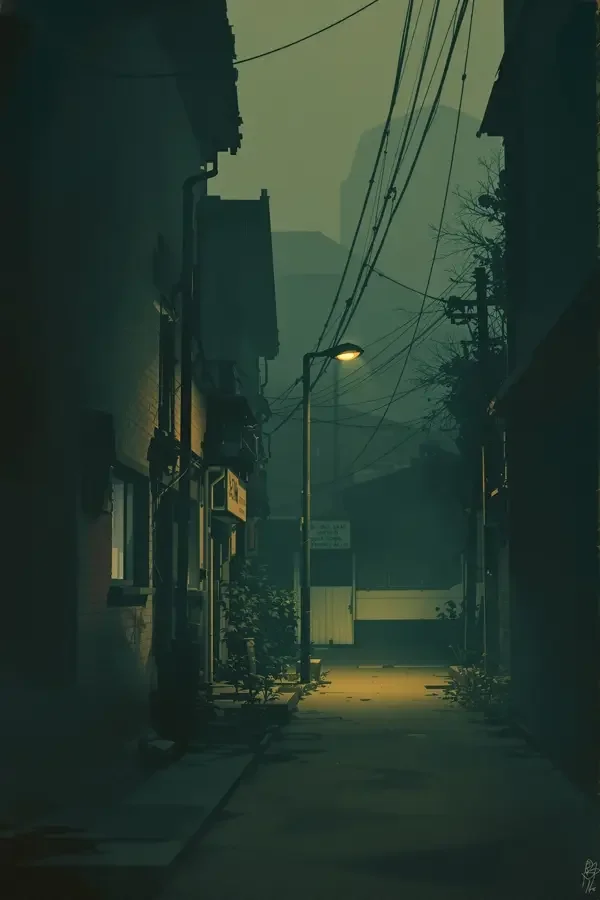 夜巷 - 猫眼电影 夜巷 电影海报